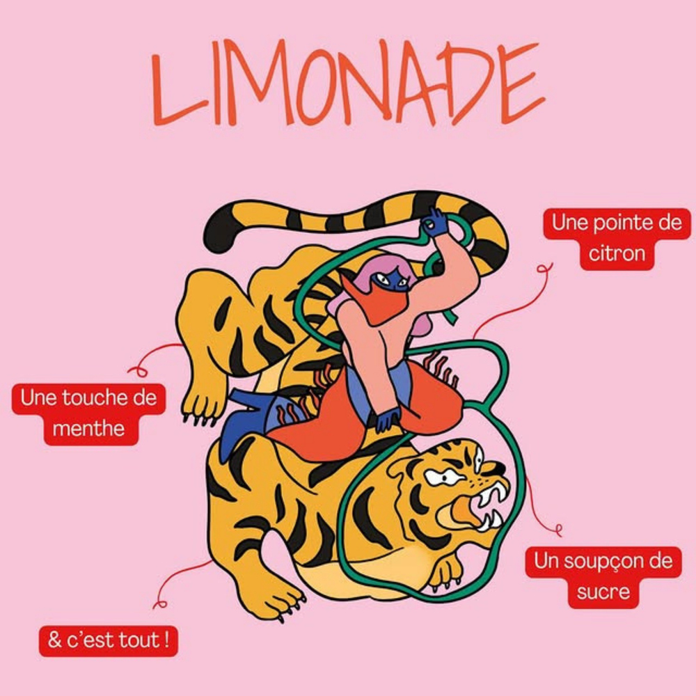 Limonade Thé Vert Sureau bio - Voyou