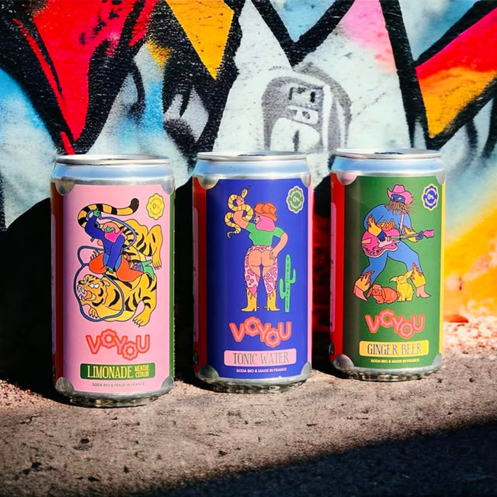 Ginger Beer Bio - Voyou