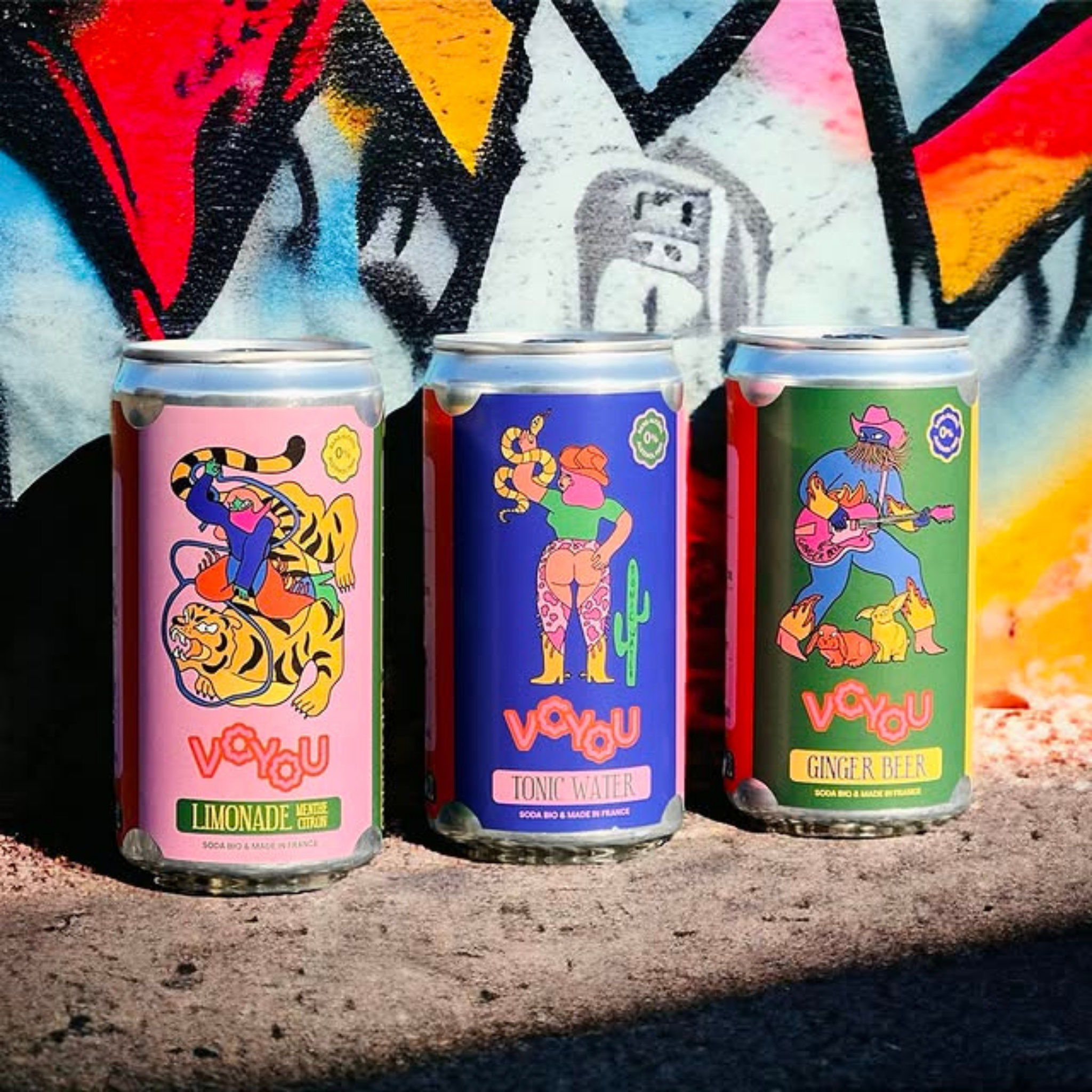 Ginger Beer bio
