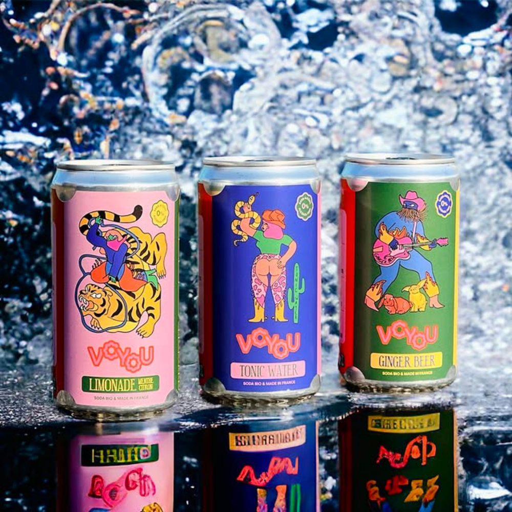 Tonic Hibiscus bio - Voyou