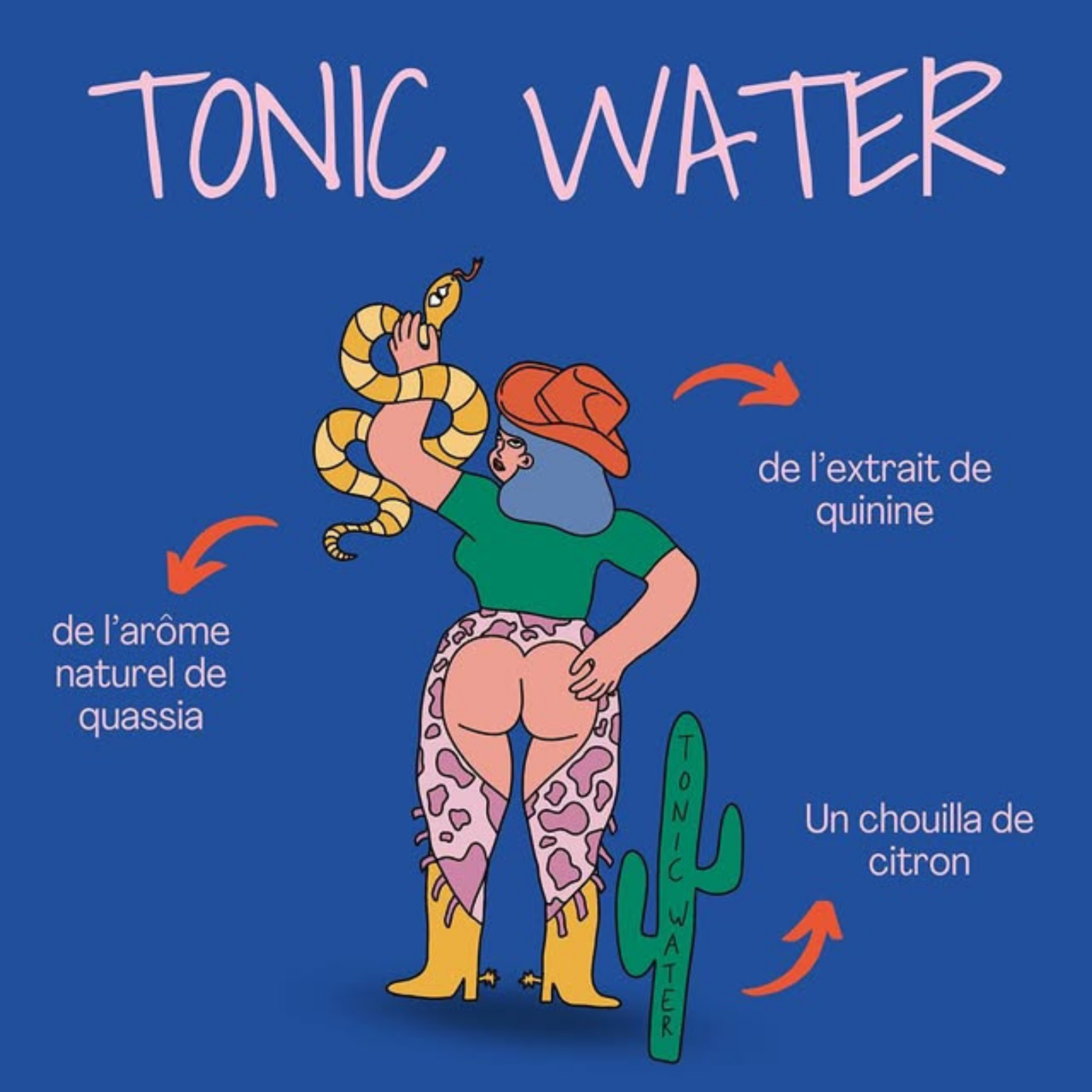 Tonic Water bio