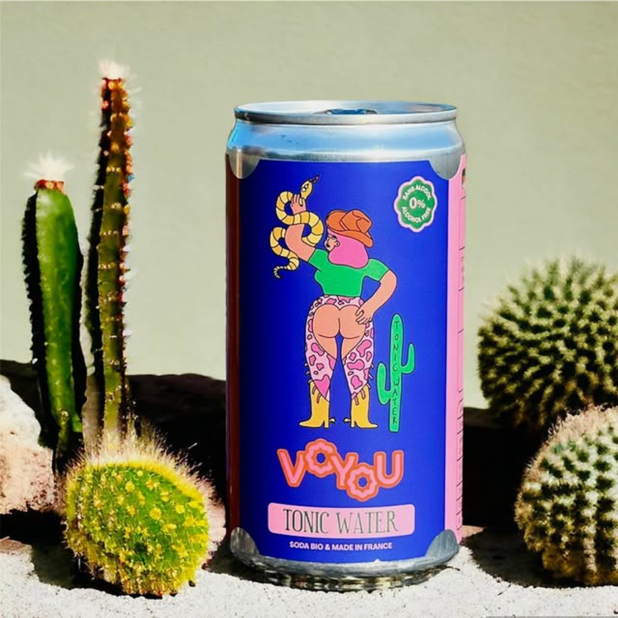 Tonic Water bio