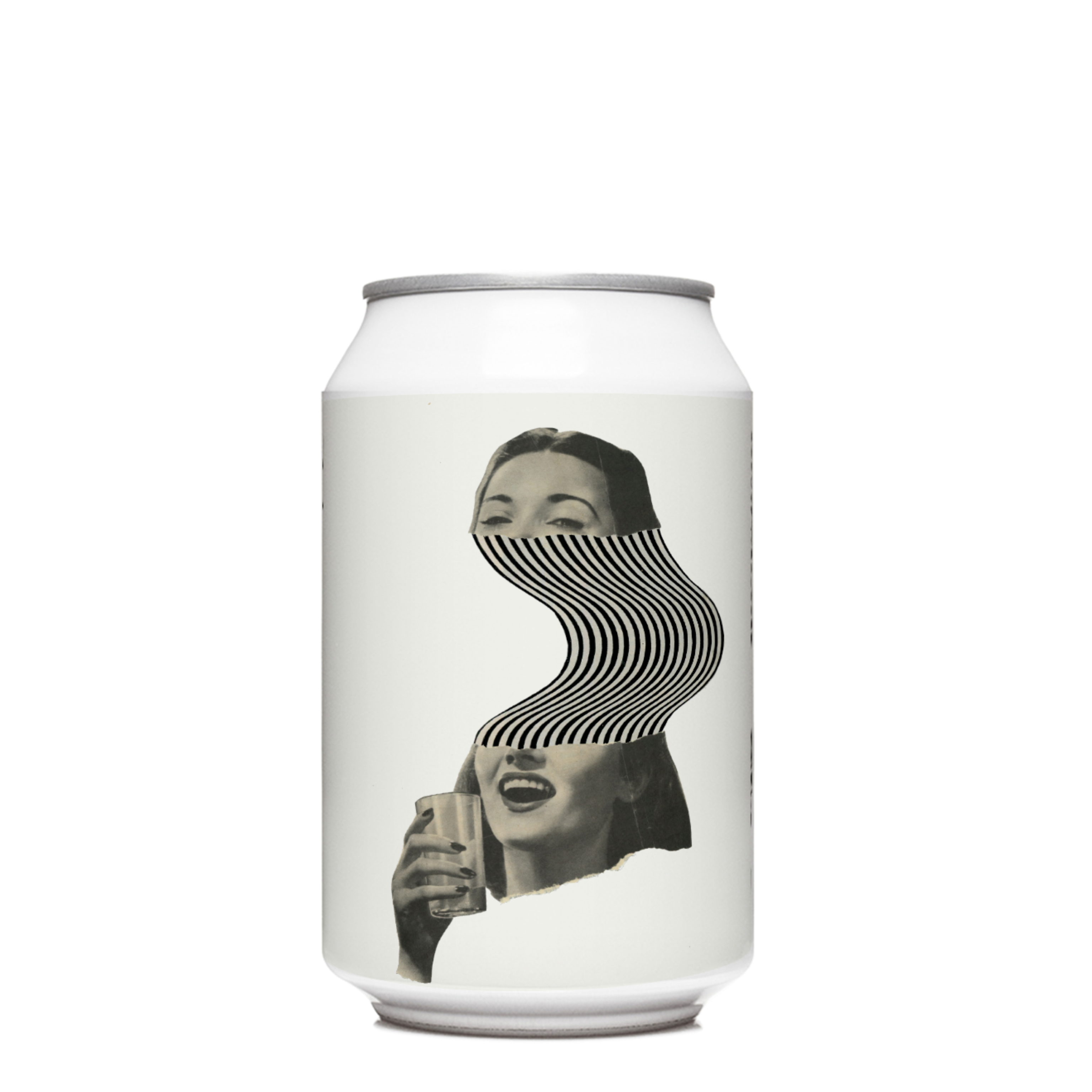Bouteille de Whiplash Never Drinking Again - Hazy IPA, bière sans alcool