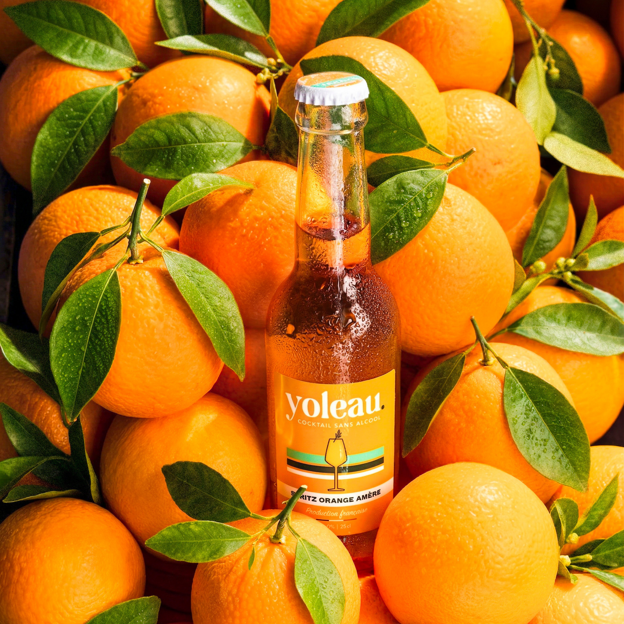 Spritz Orange Amère - Yoleau