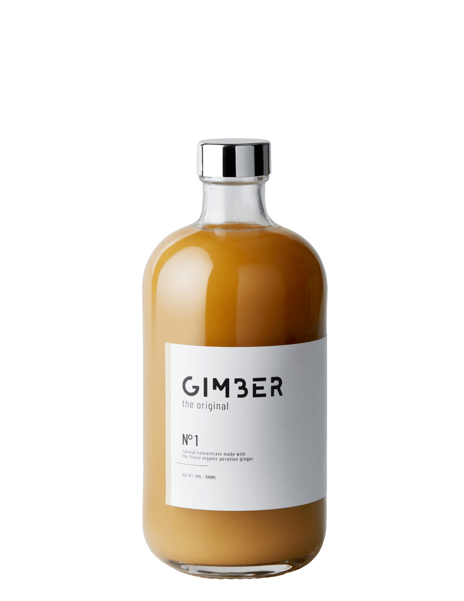 GIMBER - BOISSON PETILLANTE AU GINGEMBRE CANETTE 250ML x24