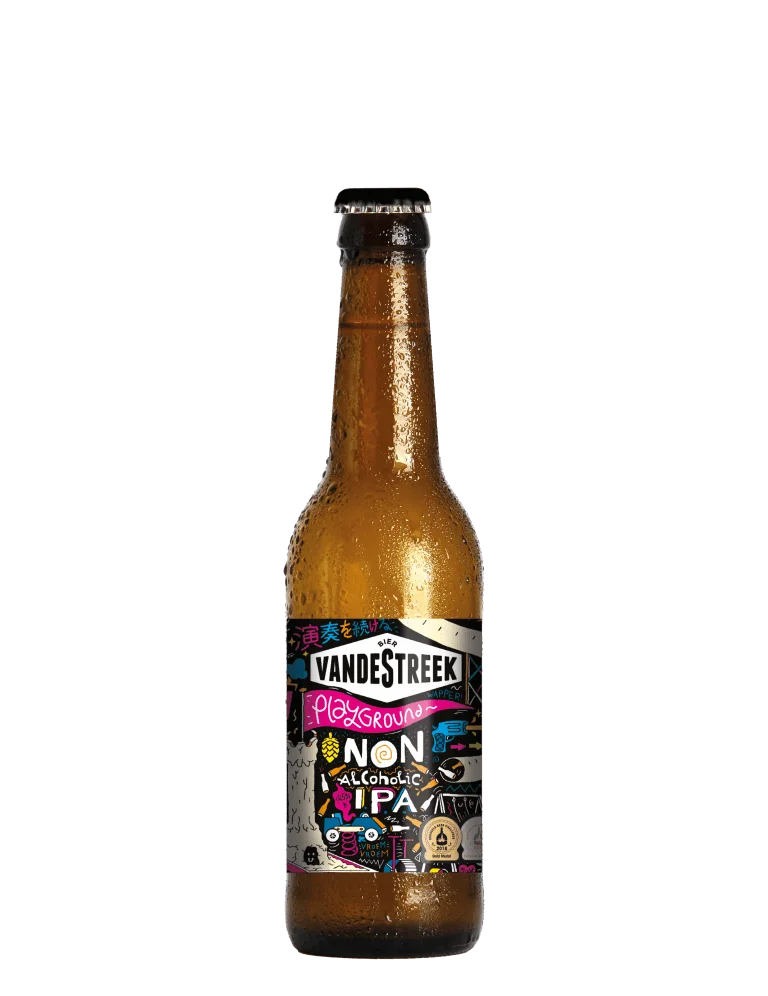 VandeStreek Playground IPA 0.5% 33Cl
