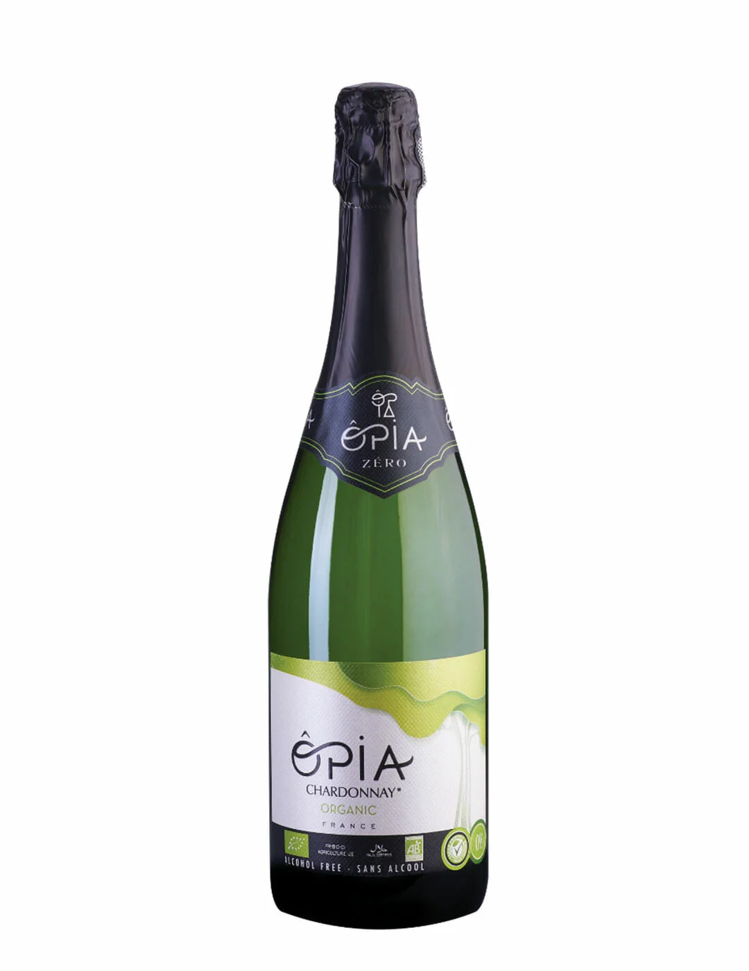 Opia : Chardonnay effervescent biologique sans alcool 0% - Gueule