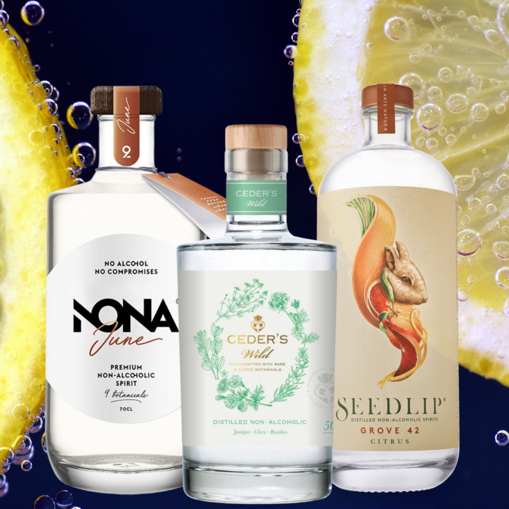 Gin Sans Alcool Gueule de joie