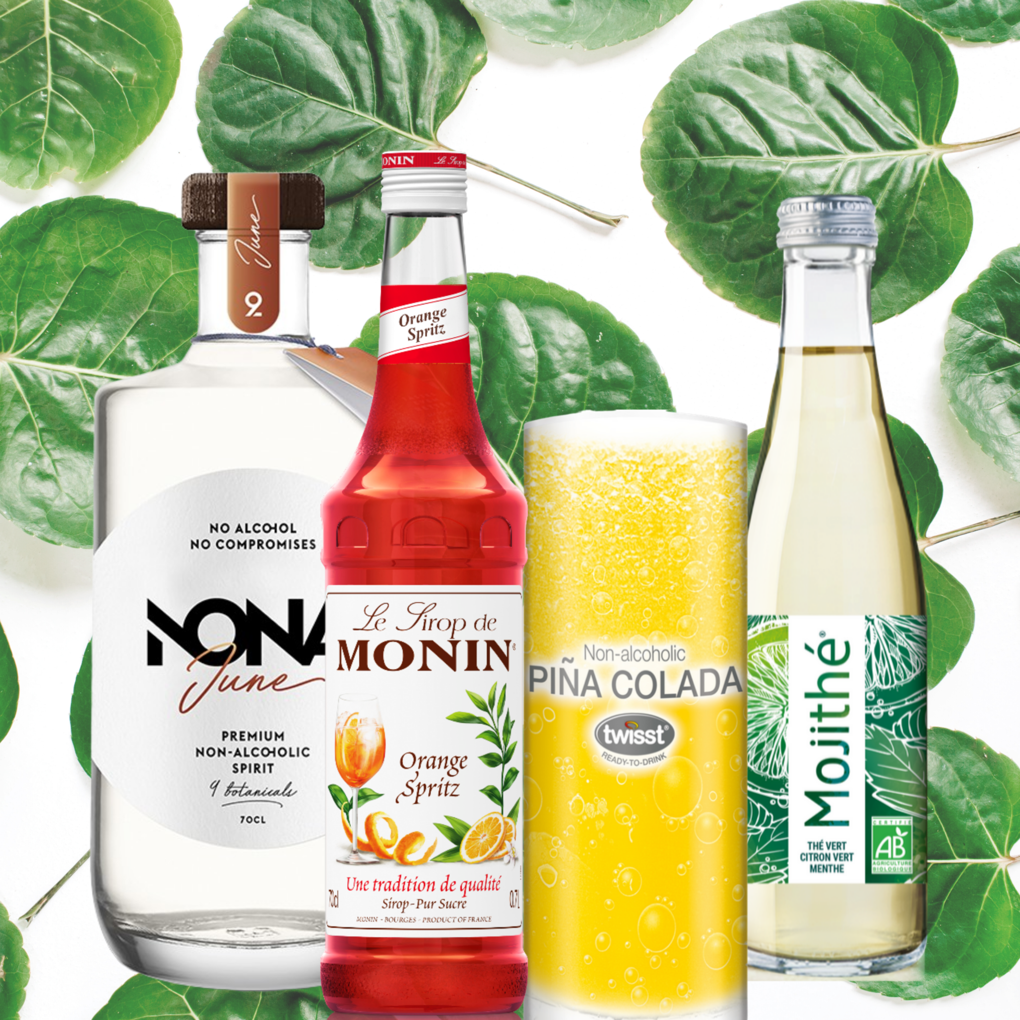 Spiritueux sans alcool｜Gueule de Joie boissons sans alcool