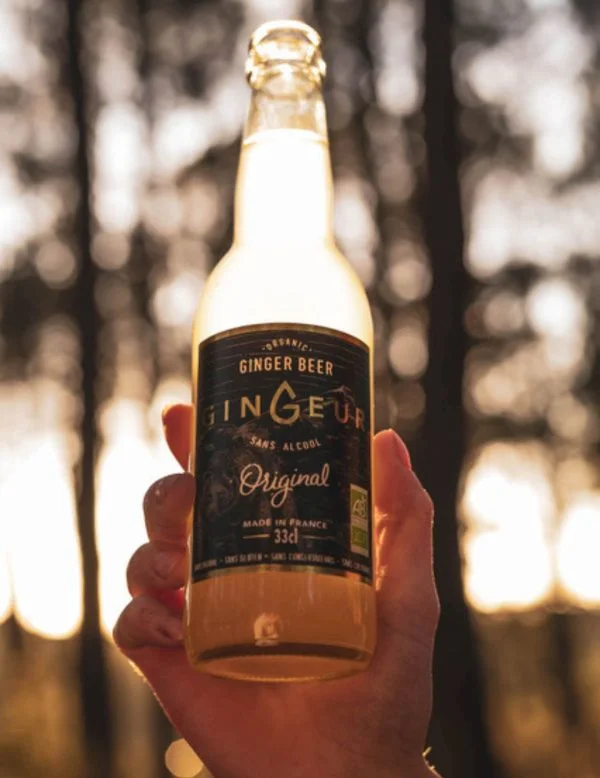 GINGEUR Ginger BEER Bio sans alcool au gingembre 33cL - en ligne