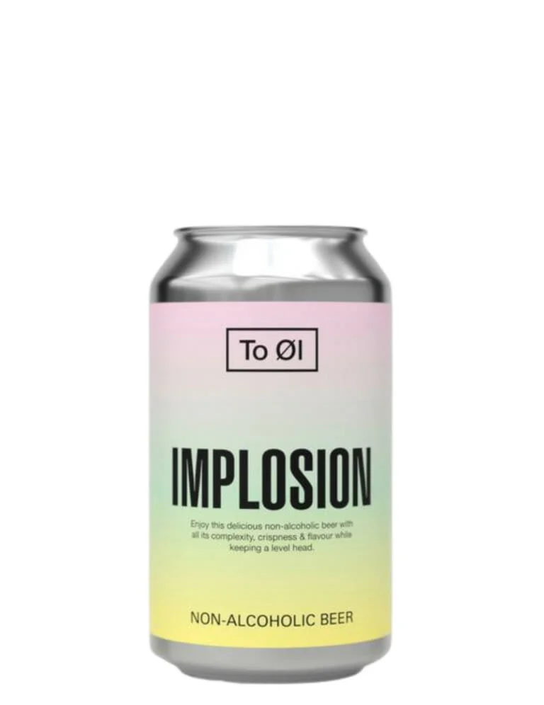 To Øl Implosion Alcohol free 33Cl