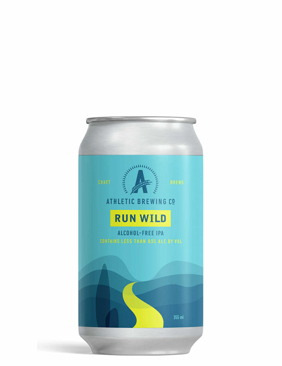 Athletic Brewing : Run Wild IPA - Gueule de joie