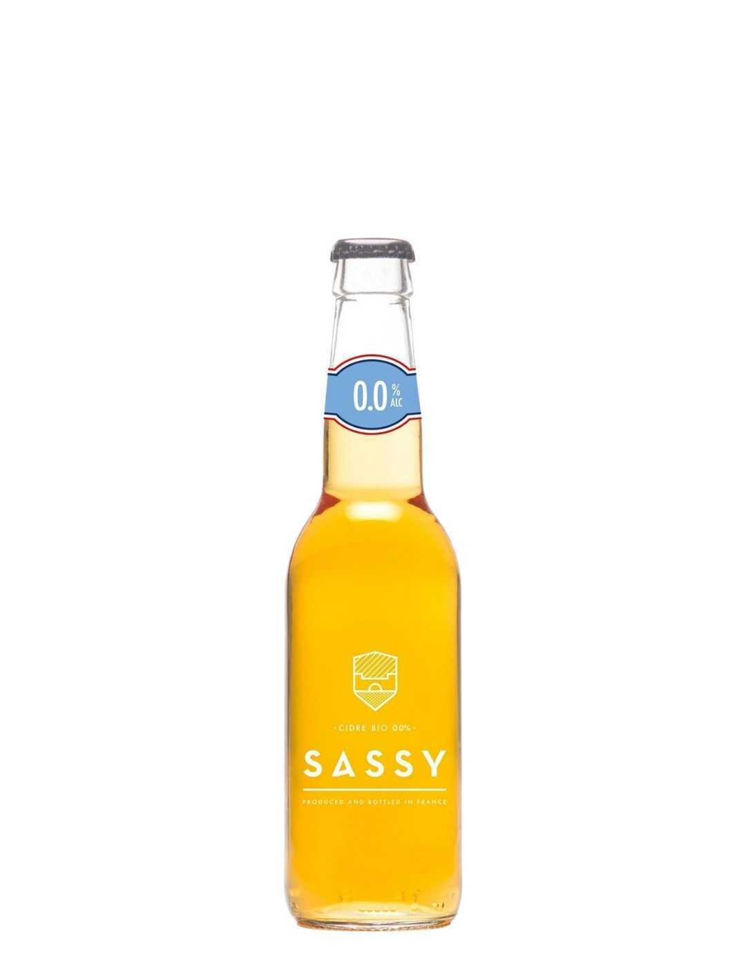 Maison Sassy : Cidre bio sans alcool - Gueule de joie