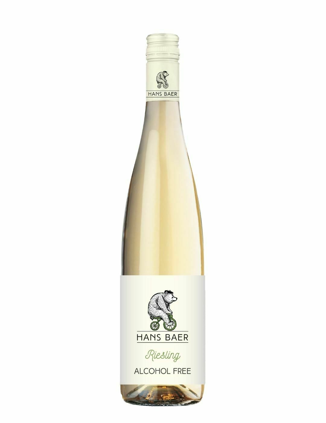 Hans Baer vin blanc riesling sans alcool