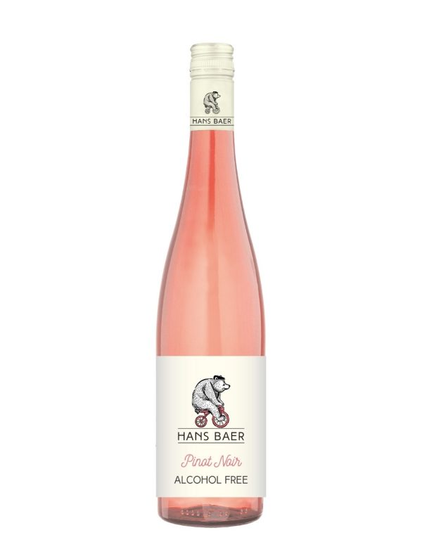 Vin rosé sans alcool