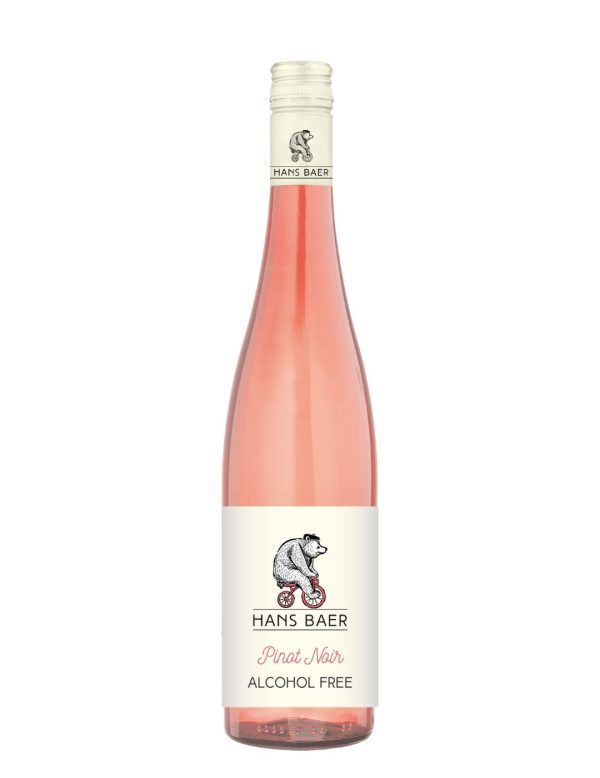 Vin rosé sans alcool