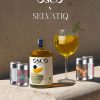 tonic sans alcool spiritueux cocktail mocktail aperitif