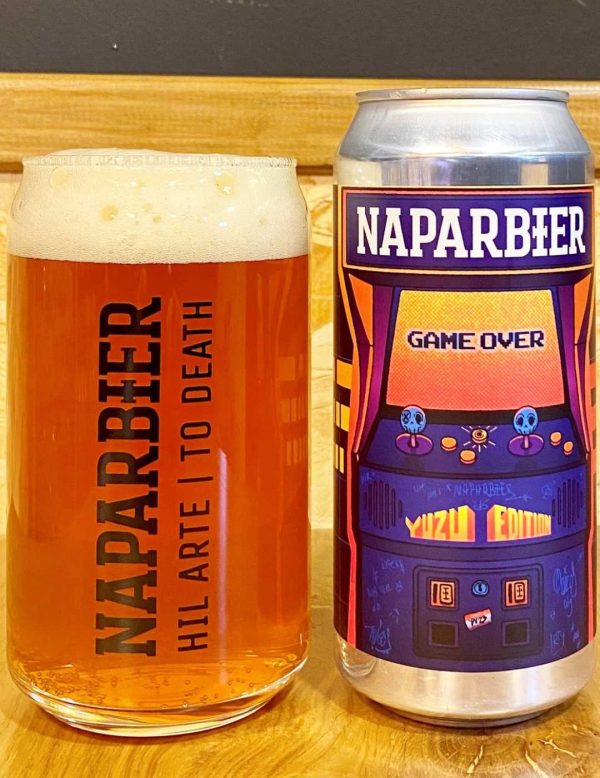 naparbier pale ale sans alcool