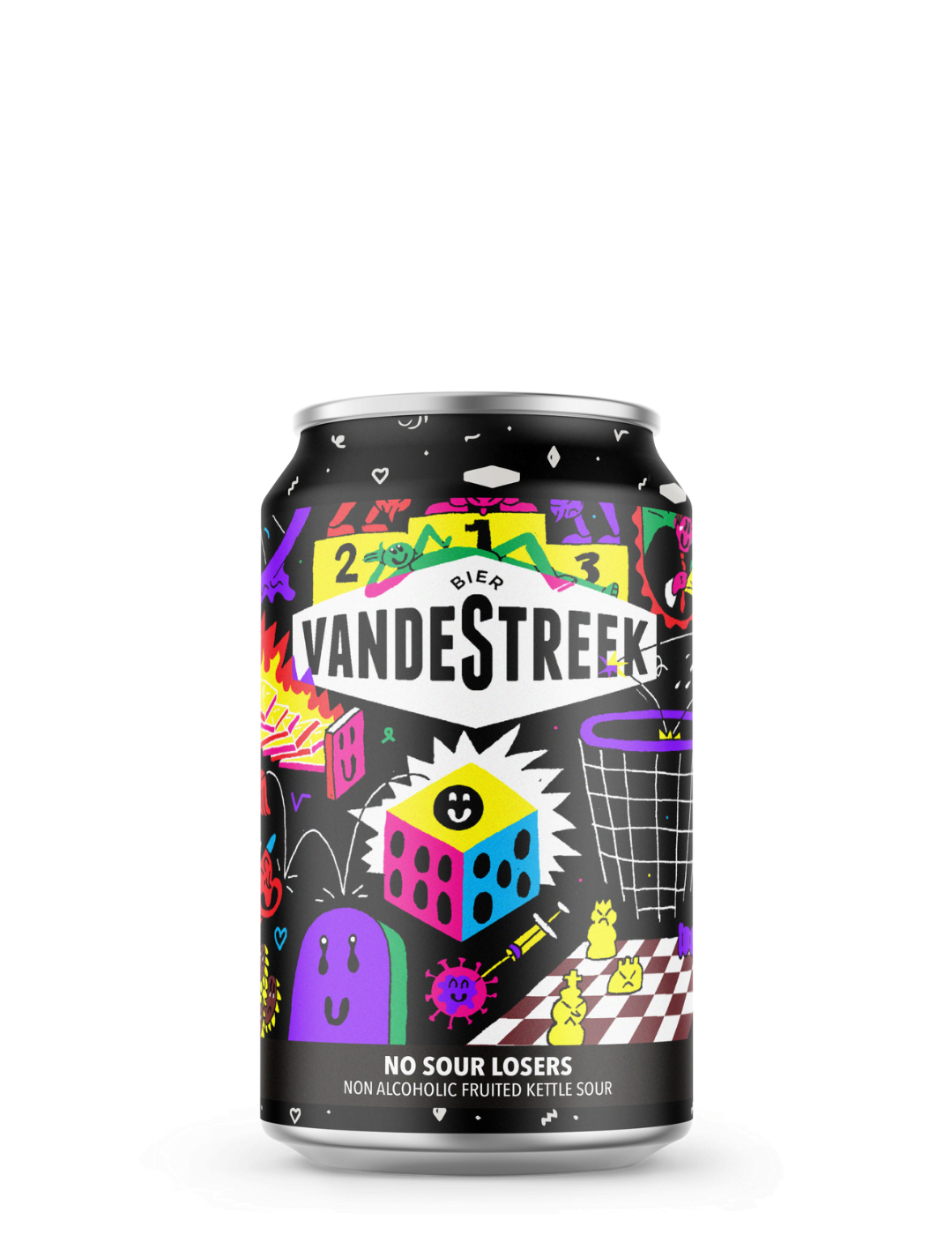 vandeStreek bier No Sour Losers - Fruited Kettle Sour