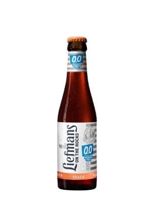 Bière à la pêche 0.0%